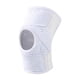 thumbnail image 1 of Rodillera para hombre y mujer, equipo versátil, soporte de rodilla, protector de rodilla para ciclismo, fútbol, ​​entrenamiento, baloncesto y voleibol. Blanco, 1 of 9