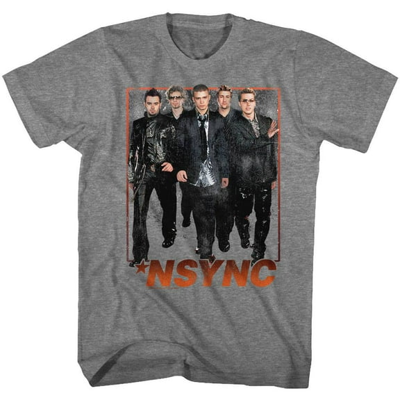 NSYNC Struttin' Heather Adult T-Shirt