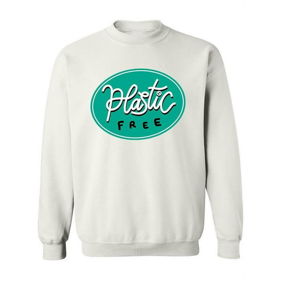 Cool Green Sticker And Quote Sweatshirt Women -Image by Shutterstock, Female Medium