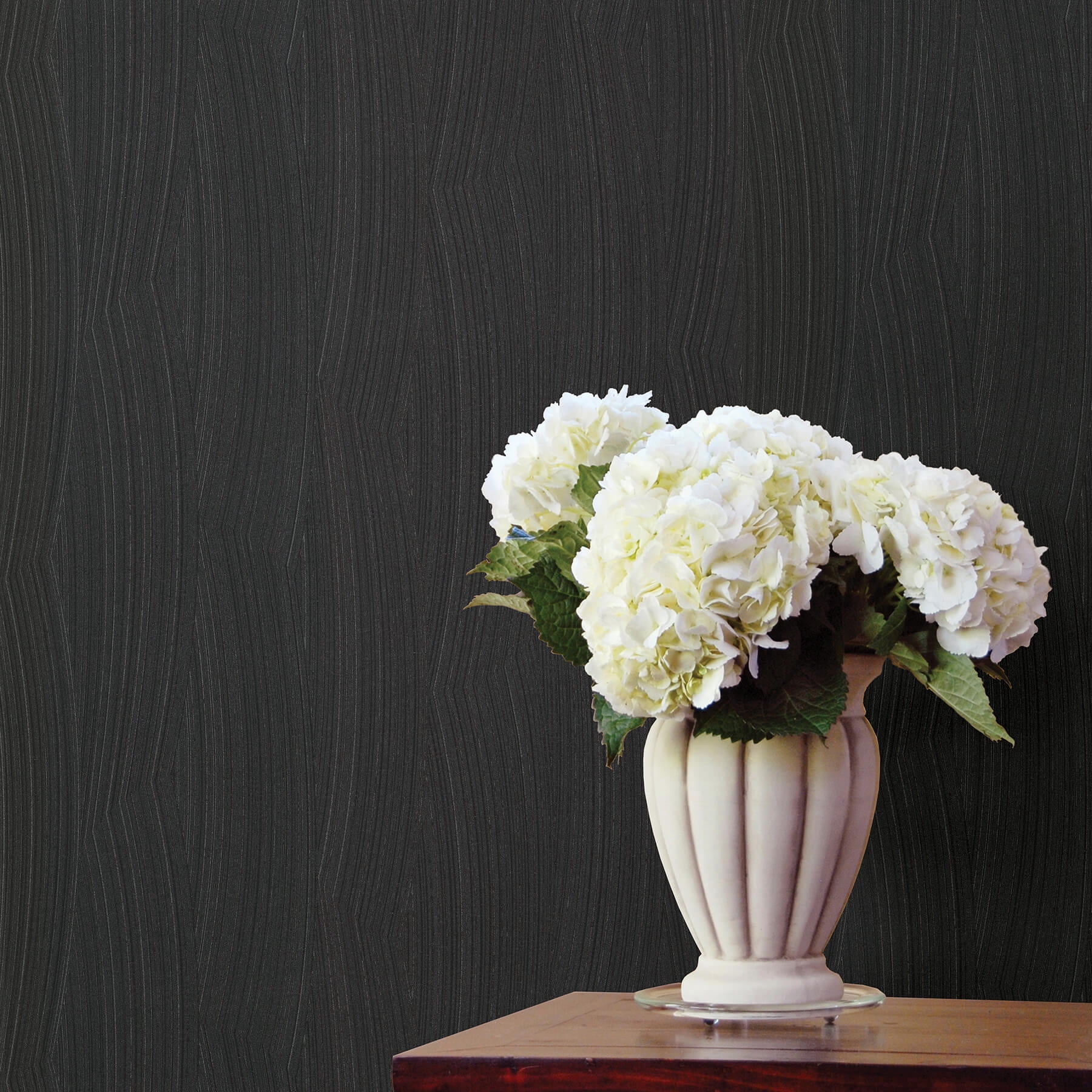 Advantage Hawkins Taupe Brush Stroke Texture Wallpaper