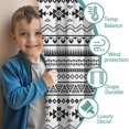 thumbnail image 3 of Blackout Kids Curtains,Boho Bohemia Geometric Line Art Childrens Insulated Curtains Set Of 2,Bedroom Essentials,Toddler Room Decor 42"x54"(106x137cm), 3 of 4