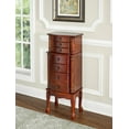 thumbnail image 7 of Powell Classic Cherry Jewelry Armoire, 7 of 7