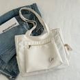 thumbnail image 3 of Destyer Spacious Large Capacity Commuting Bag For Women S Daily Essentials Household White, 3 of 6