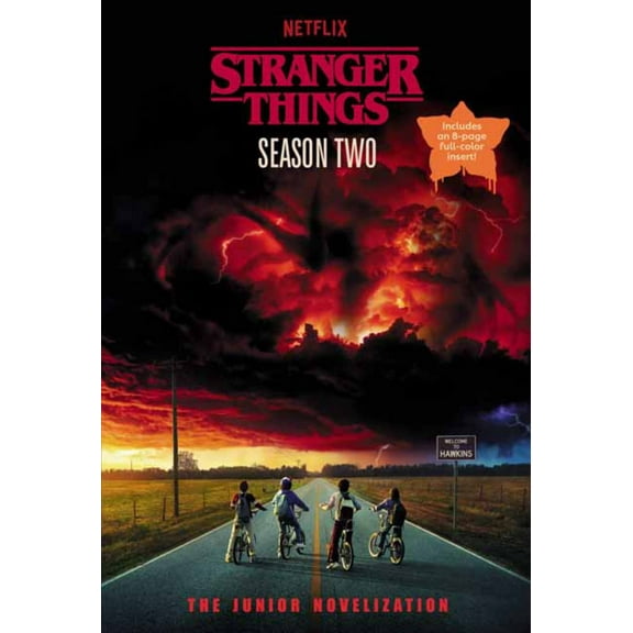 Stranger Things, Season Two: the Junior Novelization (Paperback)