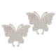 thumbnail image 4 of Pegatina de mariposa de cristal, adhesivo brillante, diamantes de imitación calientes para decoración, ropa, automóvil, ordenador, Color AB, 4 of 12