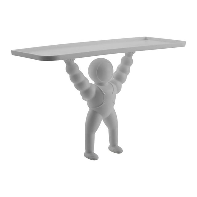 Kitchen Storage Shelf Rack Space Man-Shaped Wall Hanging Rack Kitchen Bathroom Wall Finishing Punch-Free Multi-Functional Storage Rack