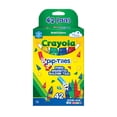 thumbnail image 2 of Set de construcción magnético CreateOn Crayola Mini Pip-Tiles 42 piezas, 2 of 8