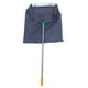 thumbnail image 1 of Bolsa de jardín tipo recogedor, grande, con asa, reutilizable, resistente, para hojas, cubo de basura, recogedor de basura para césped, piscina, gris oscuro., 1 of 5