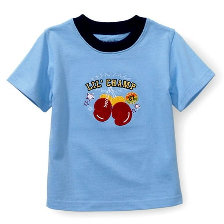 Garanimals - Lil Champ Embroidered Tee - Toddler Boy