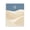 Crescent Moon Over Dunes, variant on Stupell Industries Mid-Century Blue Hills & Moon Black Framed Giclee Art, 11 x 14, by Lil' Rue