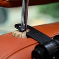 thumbnail image 5 of 2 ganchos universales para asiento trasero de coche, varios tipos de almacenamiento, colgador de bolsas, gancho multifuncional para coche, organizador de almacenamiento de vehículos., 5 of 5