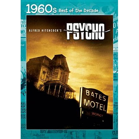 Psycho (1960s Best Of The Decade) (Anamorphic (Best Tv Miniseries Of The Decade)