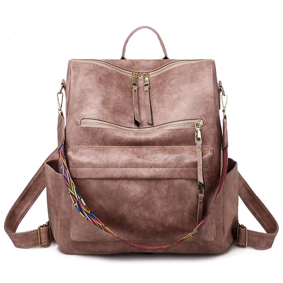 PRIYAL Fashion Backpack Purse for Women Leather Multipurpose PU Ladies Shoulder Bag Travel bag Satchel Handbags