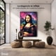 thumbnail image 4 of Cuadro Decorativo Canvas Canvas Revolution Mona Lisa Cósmica 60x90, 4 of 4
