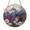 Acrylic 3.5 Inch, variant on Bright Meadow Wildflower Suncatcher Acrylic Hanging Plaque Gift Sun