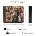 thumbnail image 2 of W-WE World Wre-stling Entertainment Wallets Large Capacity PU Leather Wallet Purse Card Holder Organizer Card Case, 2 of 7