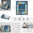 thumbnail image 5 of XZYG Birthday Gifts for 15 Year Old Boy Gifts for 15 Year Old Boy 15 Year Old Boy Gifts 15 Year Old Boy Birthday Gift Ideas 15th Birthday Decorations for Boys Throw Blanket(30*40inch), 5 of 8