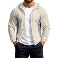 thumbnail image 2 of Mens Raincoat Sun Protection Long-Sleeve Hooded, 2 of 8
