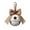 White, variant on PSVFUJZ 4th of July Door Decorations Patriotic Wall Decor Memorial Day Hanging Decoration Red White and Blue American Metal Bell for Home Wall Window