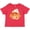 Red, variant on Inktastic Cute Hermit Crab on Beach Boys or Girls Toddler T-Shirt