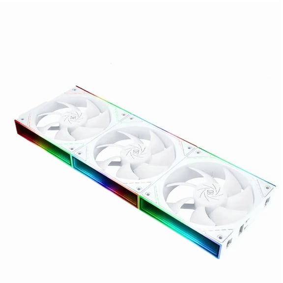 Thermalright TL-M12Q X3 13CM Cooling Fan with PC Chassis Wire Splicing Free Pressure Wind for Desktop Radiator