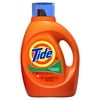 Tide Mountain Spring Scent Liquid Laundry Detergent, 100 oz, 64 loads