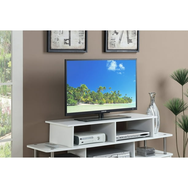 Convenience Concepts Designs2Go Large TV/Monitor Riser, White