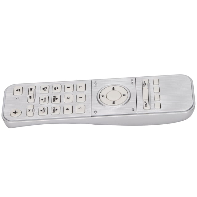 Control remoto de barra de sonido duradero fácil de agarrar Control remoto ABS estable para el modelo GENVE L para el modelo GENVE M Amonsee No