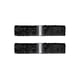thumbnail image 1 of Cinturones anchos elásticos para damas INSPIRE CHIC con hebillas entrelazadas y decoraciones de lentejuelas brillantes para vestidos en negro, 1 of 6