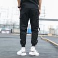 thumbnail image 1 of Pantalones casuales joggers de mujer con cordón para acampar ANGGREK Otros, 1 of 8