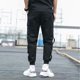 thumbnail image 1 of Mujer Joggers,Pantalones deportivos para mujer Pantalones deportivos con bolsillo con cordón Pantalones deportivos con cordón Eficiencia óptima, 1 of 12
