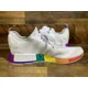 thumbnail image 4 of Adi - das NMD R1 Pride White Sneakers Size 11.5, 4 of 6