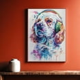 thumbnail image 6 of Funny Bathroom Wall Art CuteCane Corso Dog Canvas Print Dog Bathtub Picture Humor Animal Artwork Painting for Restroom Bathroom, Gifts For Women, Christmas Gifts, 6 of 6
