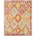 thumbnail image 1 of Pasargad Home PD-474A 5x8 5 x 8 ft. Aldora Design Power Loom Area Rug, Beige, 1 of 1