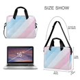 thumbnail image 3 of FORMRS 16" Laptop Sleeve Bag Carrying Case with Handle Travel Shoulder Briefcase, Blue Gradient, 3 of 8