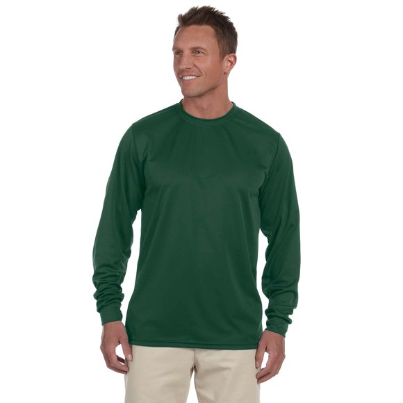 Augusta 788A Tee-Shirt à Manches Longues pour Adulte - Vert Foncé - Extra Large