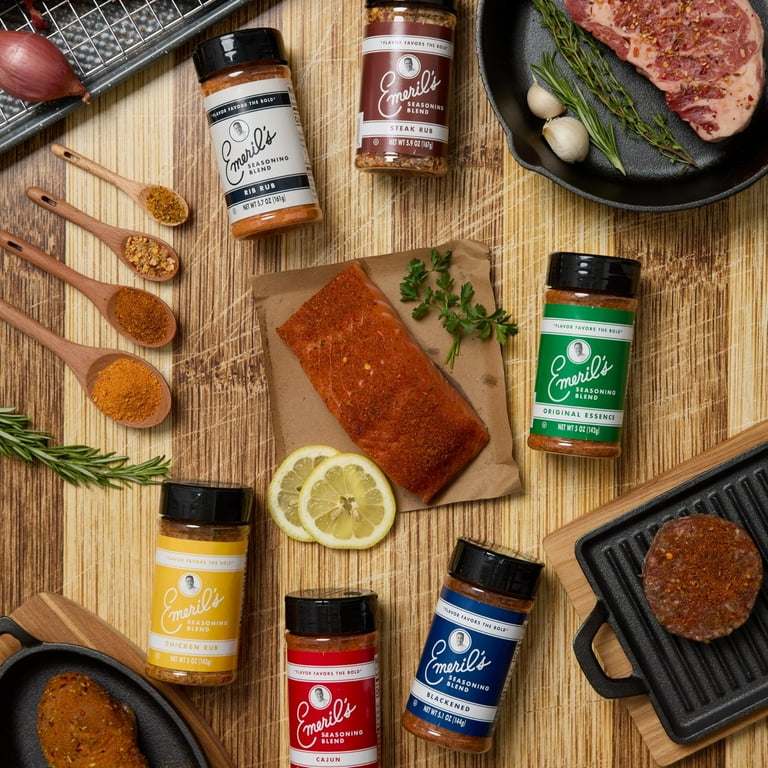 Emeril Lagasse 5 Oz 3 Pack Rib Rub Best Seasonings and Spices for Cooking 3PK Rib Rub