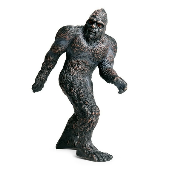 2 Packs Man Model Toys Sasquatch Statue Resin Figurine for Collectors Kids Decor Birthday Gift Hand Painted Office Desk Display