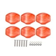 thumbnail image 3 of Sombrero de Botón de Afinación Perfke 6 uds con Tornillo Plata, 3 of 9