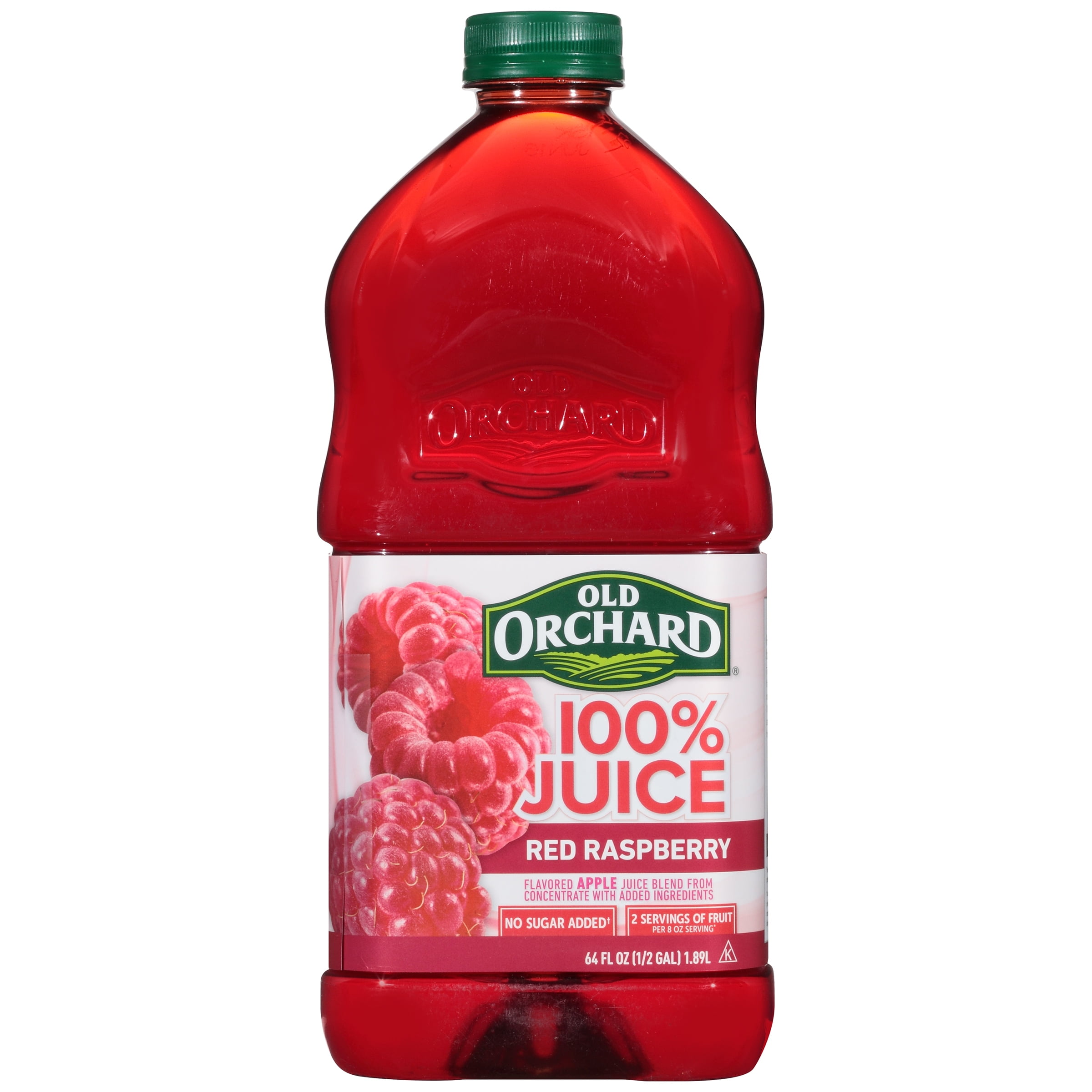 Old Orchard® Red Raspberry Juice Drink 64 fl. oz. Plastic Bottle