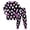 Purple, variant on Gubotare Boys Pajamas Cozy Soft Long Sleeves Top and Pants 2 Piece Cool Pjs Pajamas Set Big Boys Sleepwear Navy for Size 7-8 Years