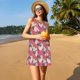 thumbnail image 3 of Fotbe Hearts for Valentines day Vestido de Verano sin Mangas para Mujer – Vestido Midi Línea A, Estilo Camiseta Floral, Vestido Playero Casual y Fluido, 3 of 7