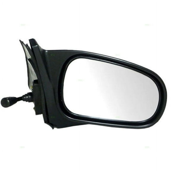 Brock Manual Mirror for 1996-2000 Civic Coupe/Hatchback Right 76200S00A05
