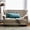 Turquoise, variant on Home Soft Things Tanga Jacquard Chenille 2 Piece Throw Pillow Cover Set - Grey - 20" x 20"
