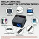 thumbnail image 3 of Inversor de Corriente para Automóvil DC12V/24V A DC110V/220V, 120 W , Pantalla LED, Adaptadores de Corriente, Inversores para Automóviles, 3 of 5