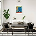 thumbnail image 2 of Art.com Jazz Giclee Print by Igor Ilichev, White Frame Wall Art, 32" x 40", 2 of 4