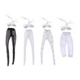 thumbnail image 2 of 8 piezas / juego de ropa interior de muñeca de moda Tops de encaje medias de rejilla Pantihose medias pantalones cortos para accesorios de muñecas Zulema Conjunto de ropa interior de muñeca, 2 of 8