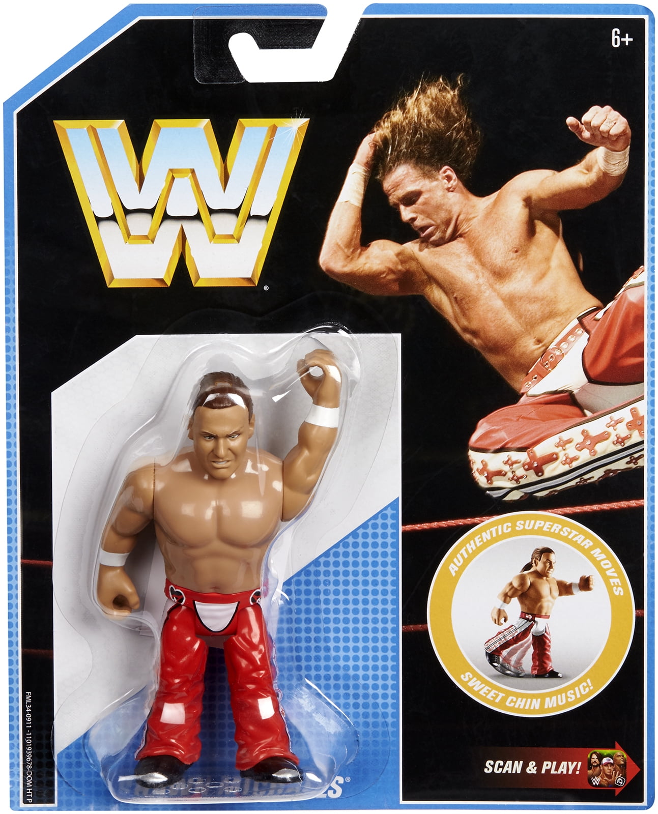 wwe retro figures series 6