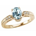 thumbnail image 2 of Tommaso Design� Genuine Aquamarine Ring, 2 of 9
