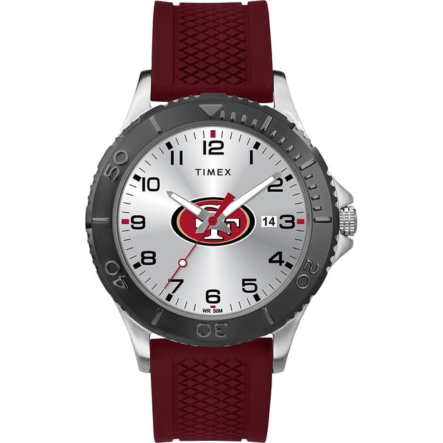 Mira Timex NFL Gamer San Francisco 49ers para hombre